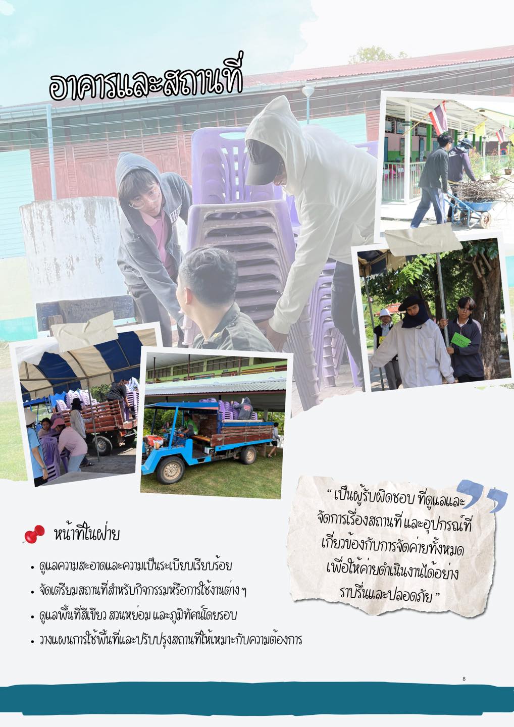 ฝ่ายอาคารและสถานที่